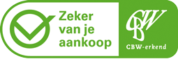 CBW-erkend: zeker van je aankoop