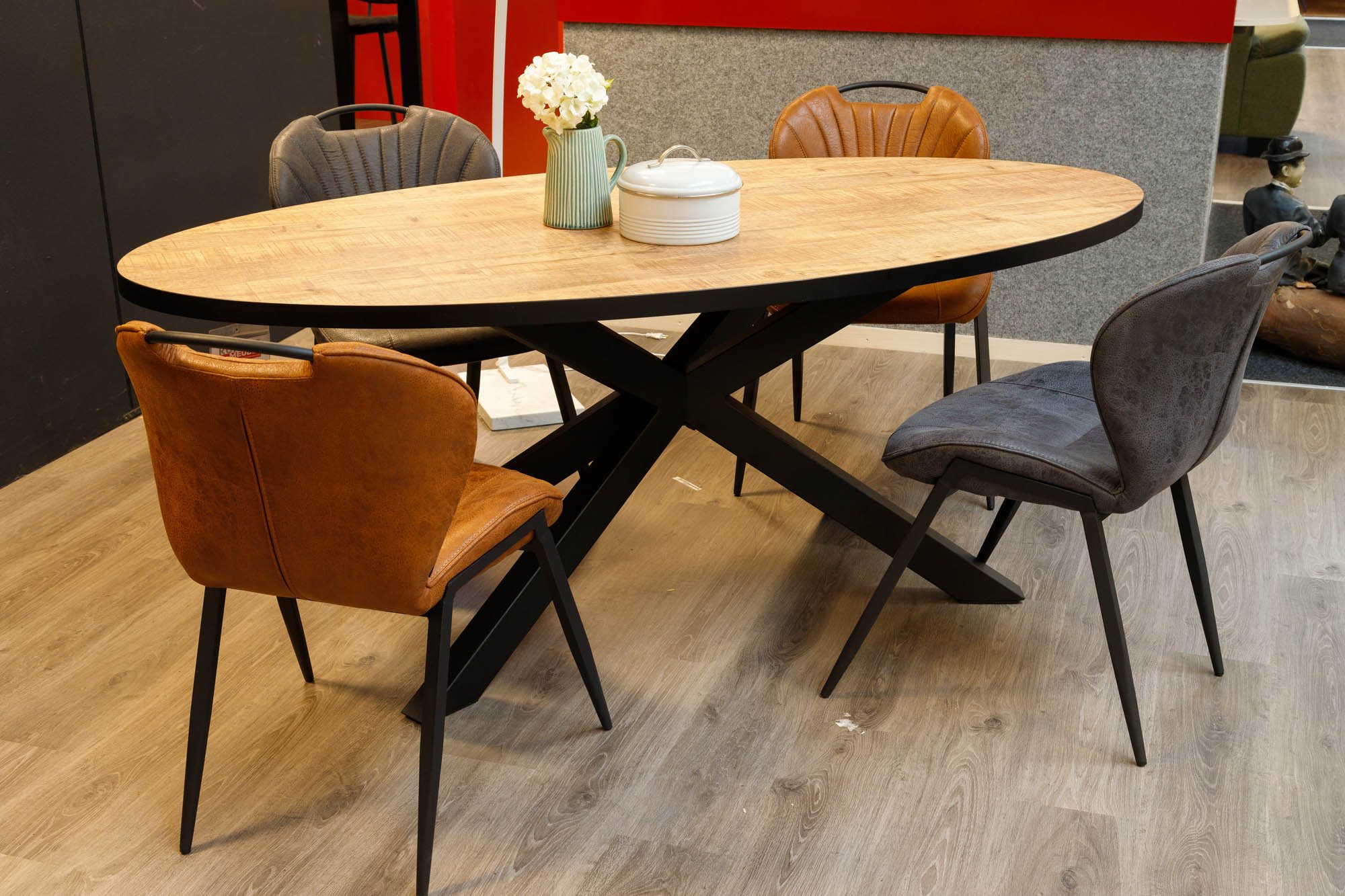 Ovale tafel Eclips