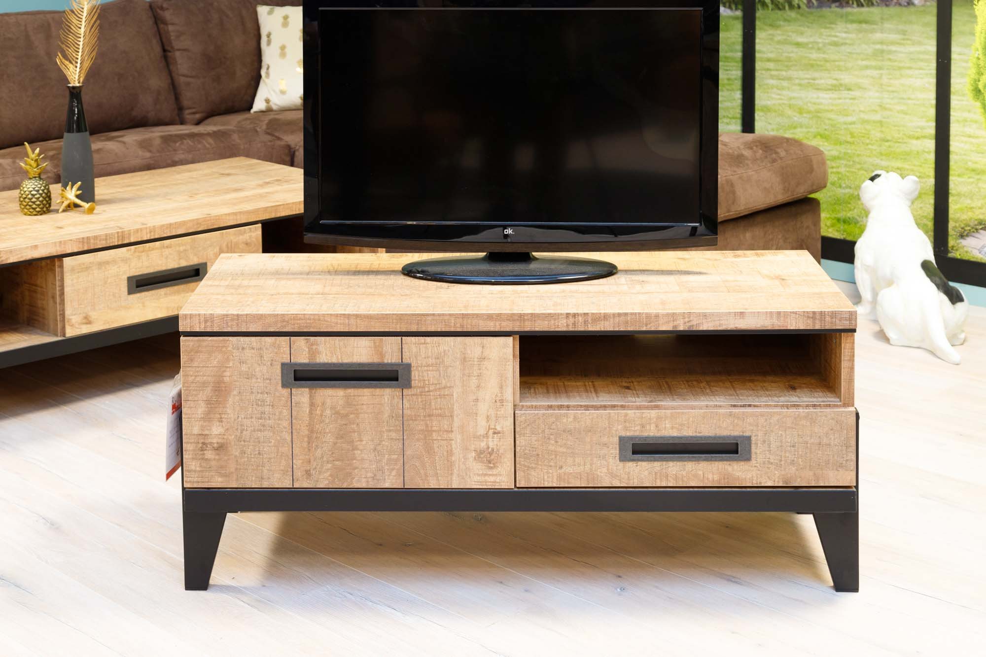TV audio New Dehli