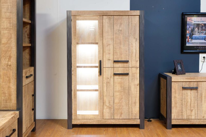 Vitrinekast Rich - Afbeelding 2